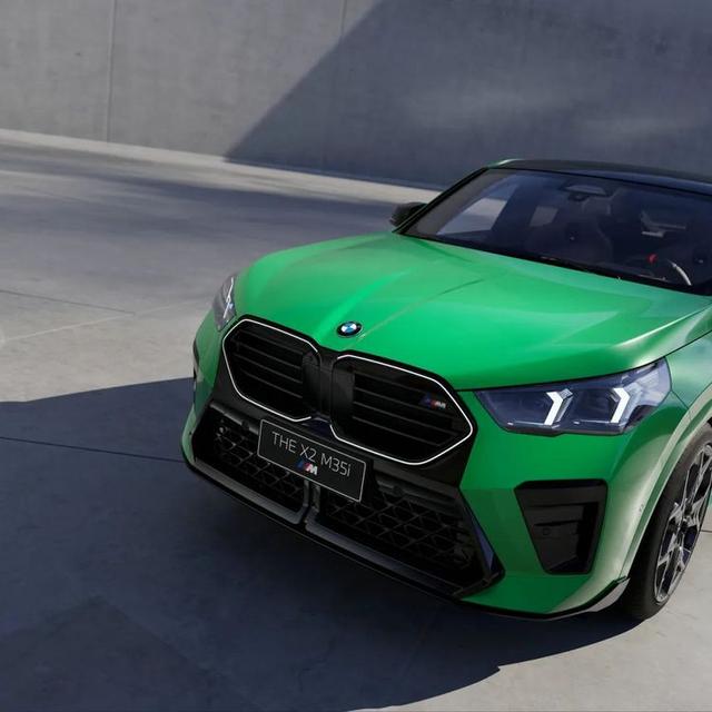 全新bmwx2中国首秀并开启预售