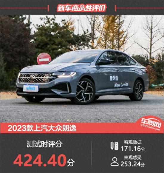 2023款上汽大眾朗逸新車商品性評價