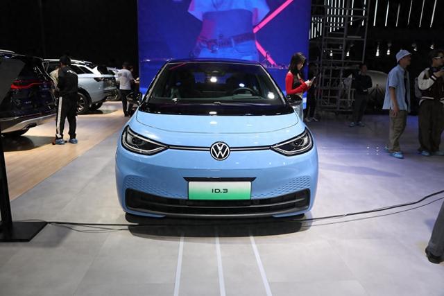 大众新能源车,新款id.3将开启预售,造型小改,有望官降