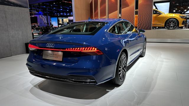2023广州车展新款奥迪a7sportback上市售5898万元起