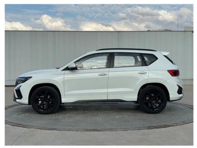 新款捷达vs5实车曝光换纺锤体前脸更有气势搭14t6at