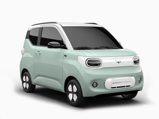 宏光miniev第三代马卡龙产品全面升级稳坐微型纯电车c位