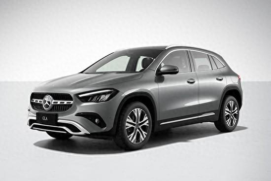 新款奔驰gla正式上市售29993469万元