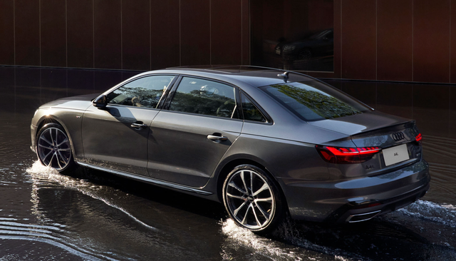 全新奥迪a4lbo星夜版登场成为每一位车主的知音伙伴