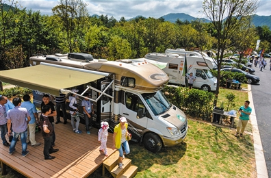 房车的故事猜猜全国共有多少房车感受真实的房车生活