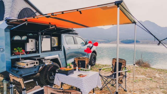 房车的故事猜猜全国共有多少房车感受真实的房车生活