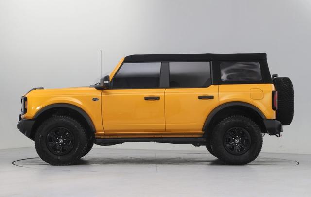 江铃福特bronco首发在即性能参数或与海外版本高度看齐