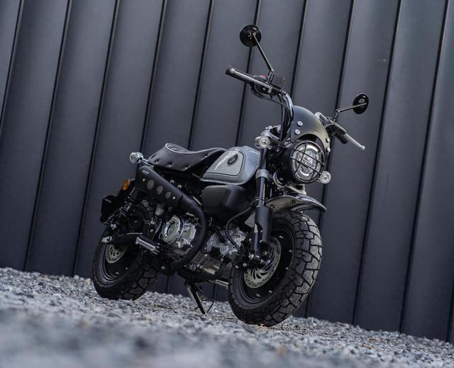 改装定制kspeed出品本田monkey125改装欣赏