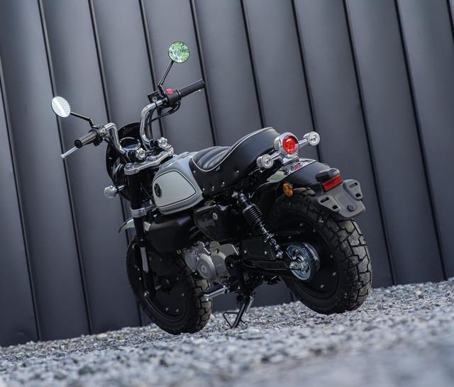 改装定制kspeed出品本田monkey125改装欣赏