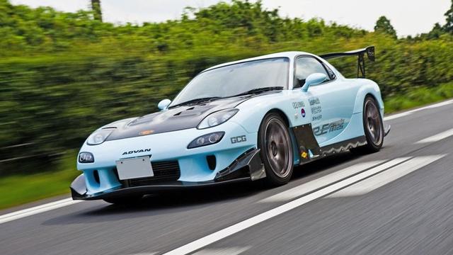 现在能上路的马自达rx7要价简直令人发指