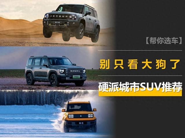 直男喜欢的硬派风,这3款方盒子城市suv不错,燃油/混动/纯电都有-车市