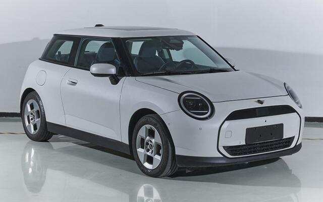 续航402km纯电版宝马mini将上市国产16万起售会大卖