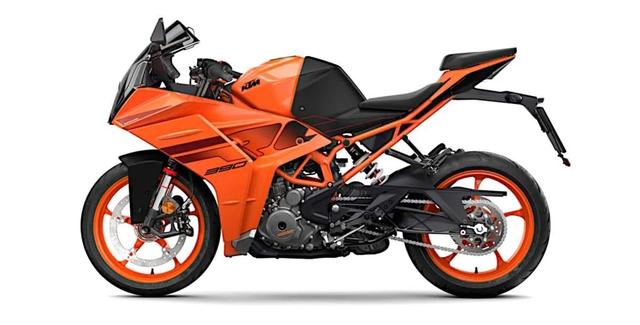 2024ktmrc390新色亮相