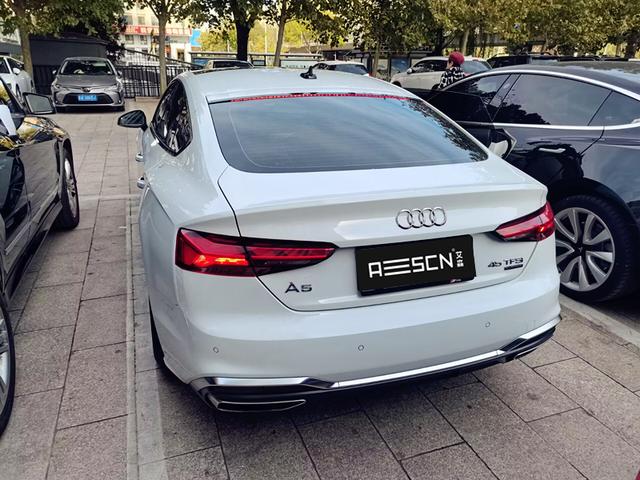 21款奥迪a545tfsi刷ecu升级油门轻加速猛感受原汁原味轿跑乐趣