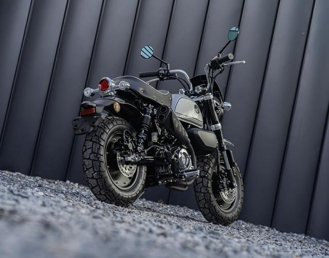 改装定制kspeed出品本田monkey125改装欣赏