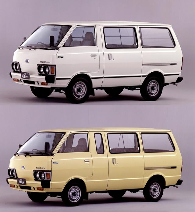 90年代国内豪华面包车的代表尼桑万利特巴宁