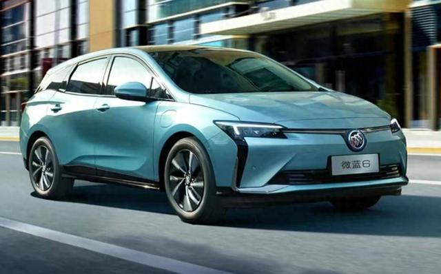 别克电动车1月销量别克e4售61台别克e5上涨微蓝6下滑