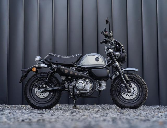 改装定制kspeed出品本田monkey125改装欣赏