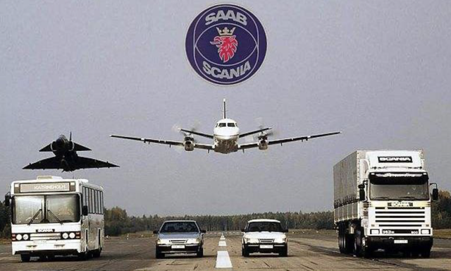 斯堪尼亚和萨博到底是什么关系车标都一样