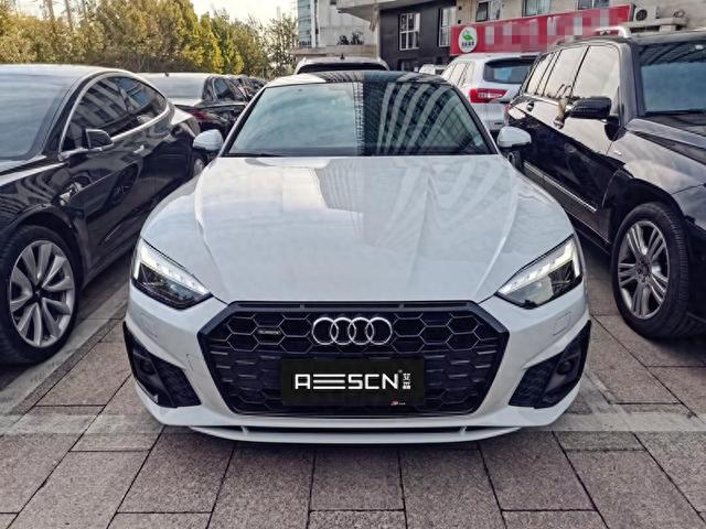 21款奥迪a545tfsi刷ecu升级油门轻加速猛感受原汁原味轿跑乐趣