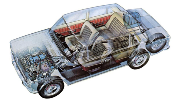 80年代中期进入国内的苏联轿车拉达2105