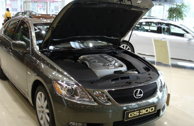 这是最帅的一辆凌志但它是一辆换标车