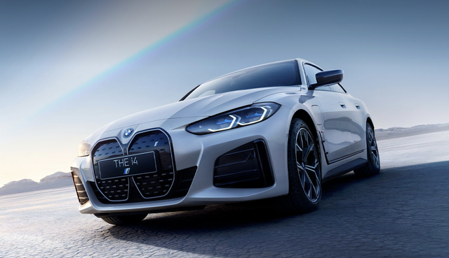 bmw新世代x概念车首秀想要跻身主流新能源还有很长的路要走