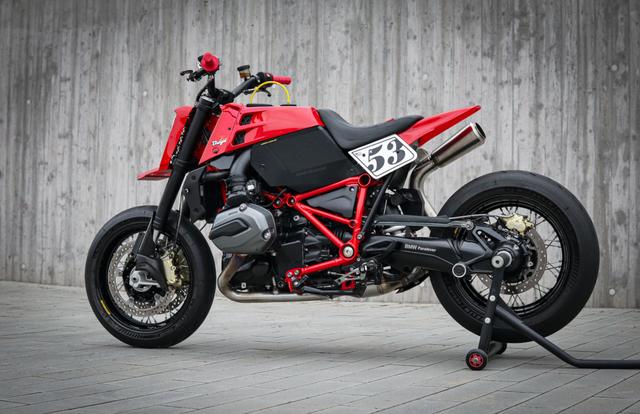 改装定制bangee宝马r1200r改装欣赏