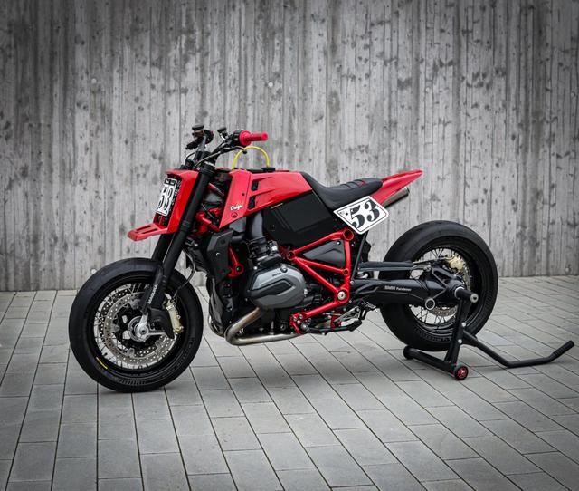 改装定制bangee宝马r1200r改装欣赏