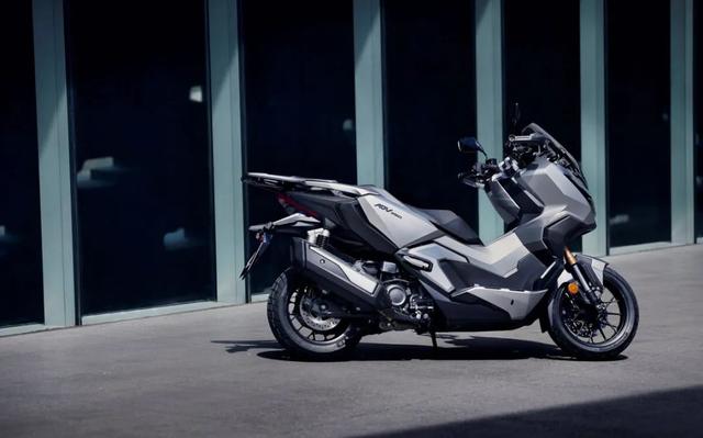 本田adv160都没来人家adv350已经换代