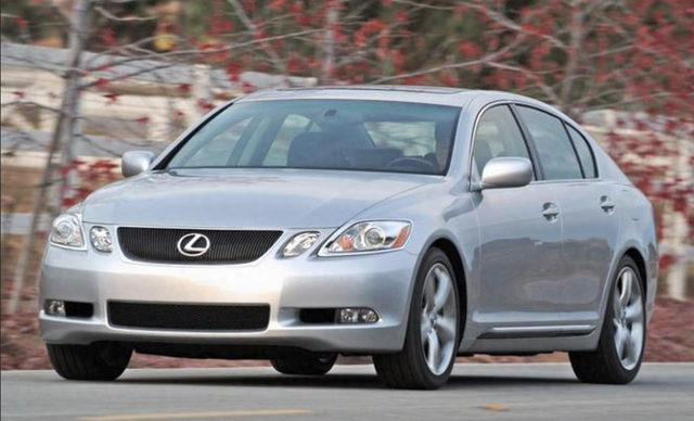 这是最帅的一辆凌志但它是一辆换标车