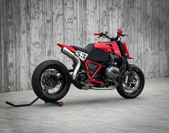 改装定制bangee宝马r1200r改装欣赏