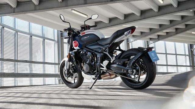 凯旋三叉戟660推出红白蓝特别款