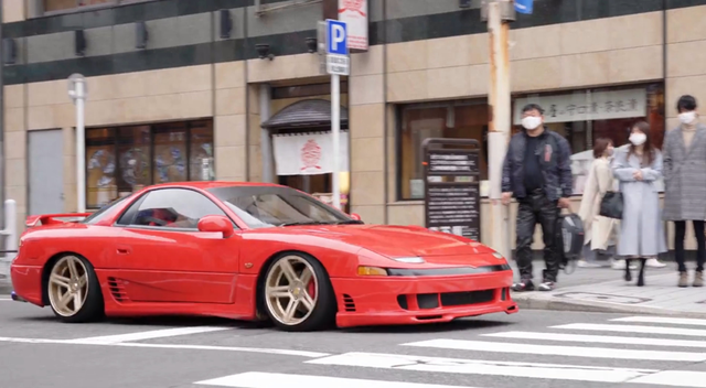 三菱的旗舰跑车三菱3000gtgto