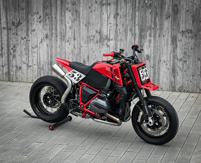 改装定制bangee宝马r1200r改装欣赏