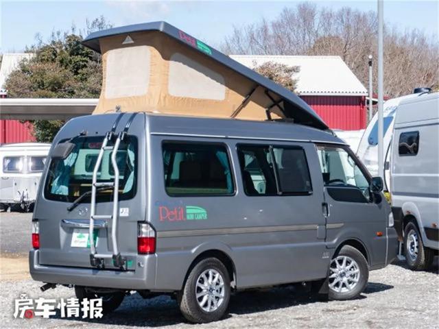 面包车这么玩可真是太牛了能带一家人出游国内还不快引进