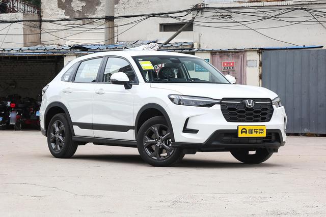 新车本田hrv新增车型上市搭载15tcvt指导价1759万