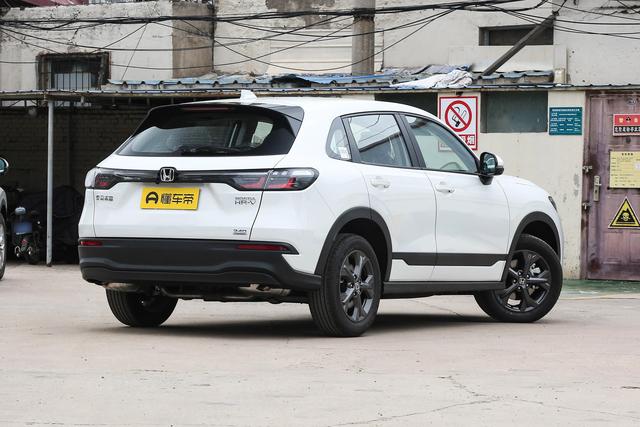 新车本田hrv新增车型上市搭载15tcvt指导价1759万