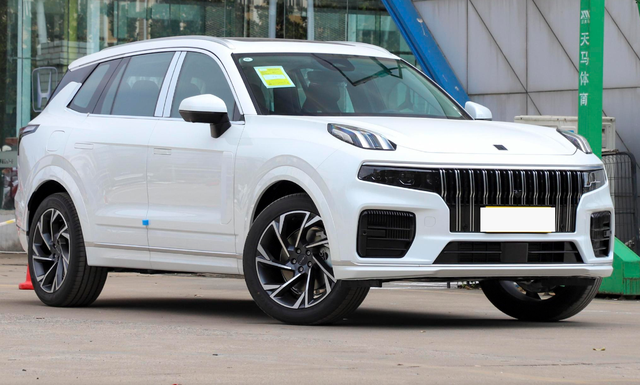 真正的大块头大7座suv23万级解析领克09