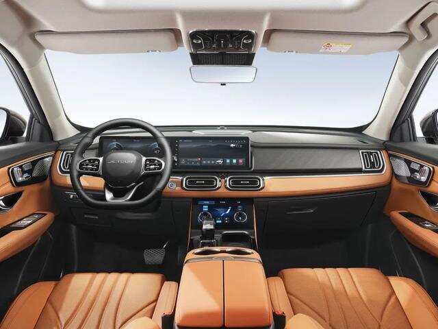 全新捷途x70 plus将上市,内饰外观大改!