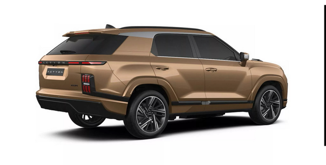 曾被称"最丑"的汽车,双龙爱腾如今翻身了?