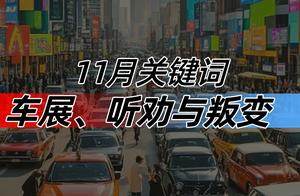 11月关键词：车展、听劝与叛变 |2024广州车展