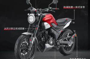 本田CB190TR，起售价12980元