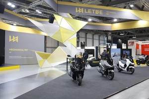 Eicma 2024弯道快讯丨KOVE凯越在国际化的道路越走越快