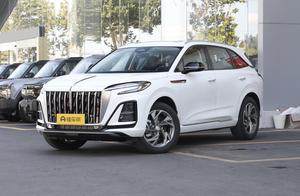 14万内入手插混SUV，动力强劲油耗低，红旗HS3 PHEV怎么样？