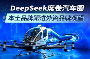 DeepSeek席卷汽车圈 本土品牌跟进外资品牌观望