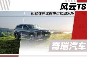 9.99万起能买到中型插混SUV 风云T8性价比绝了！