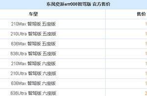 东风奕派eπ008智驾版上市！新车全系标配高阶智驾