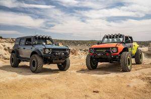 猛兽出笼：RTR打造7.3L V8福特Bronco，化身低扭狂魔征服荒野！