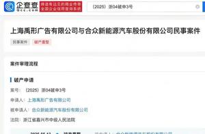 哪吒汽车被申请破产背后：新能源“裸泳者”的生存困境与行业警示